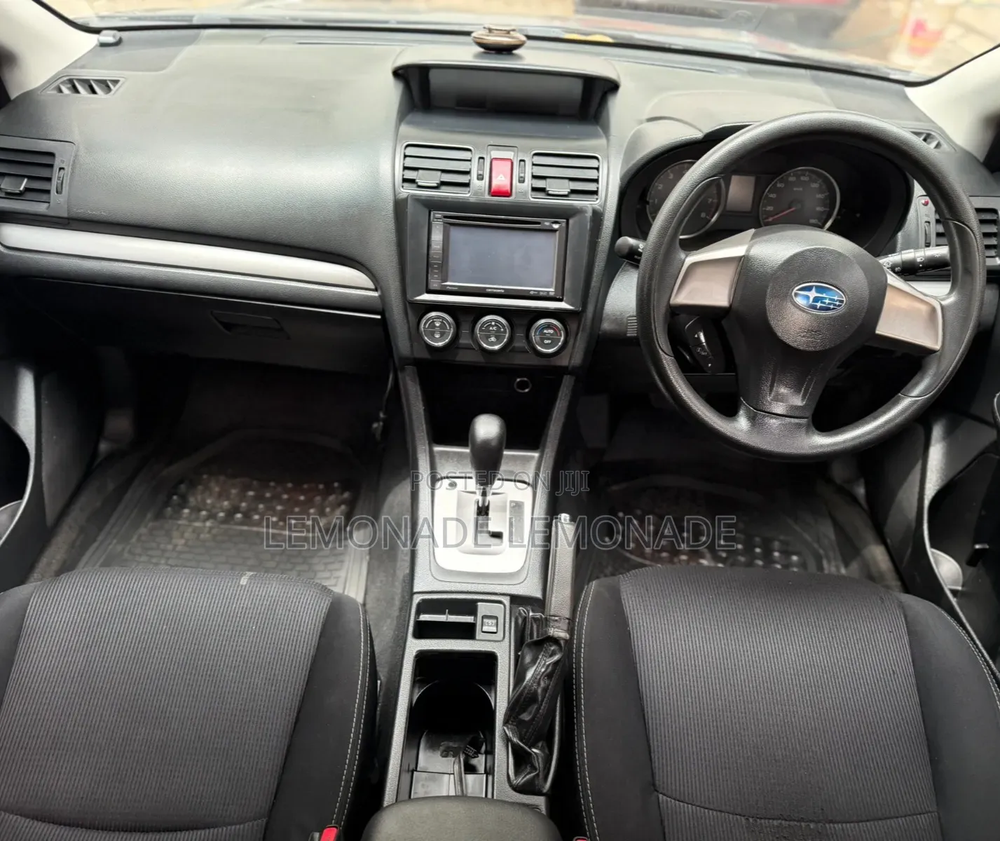 Subaru Impreza 2014 Black