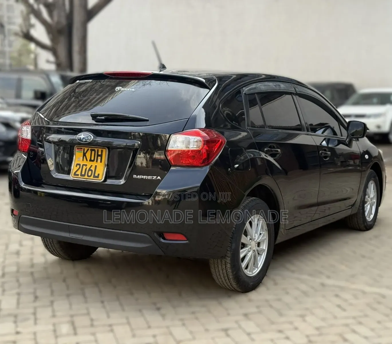 Subaru Impreza 2014 Black