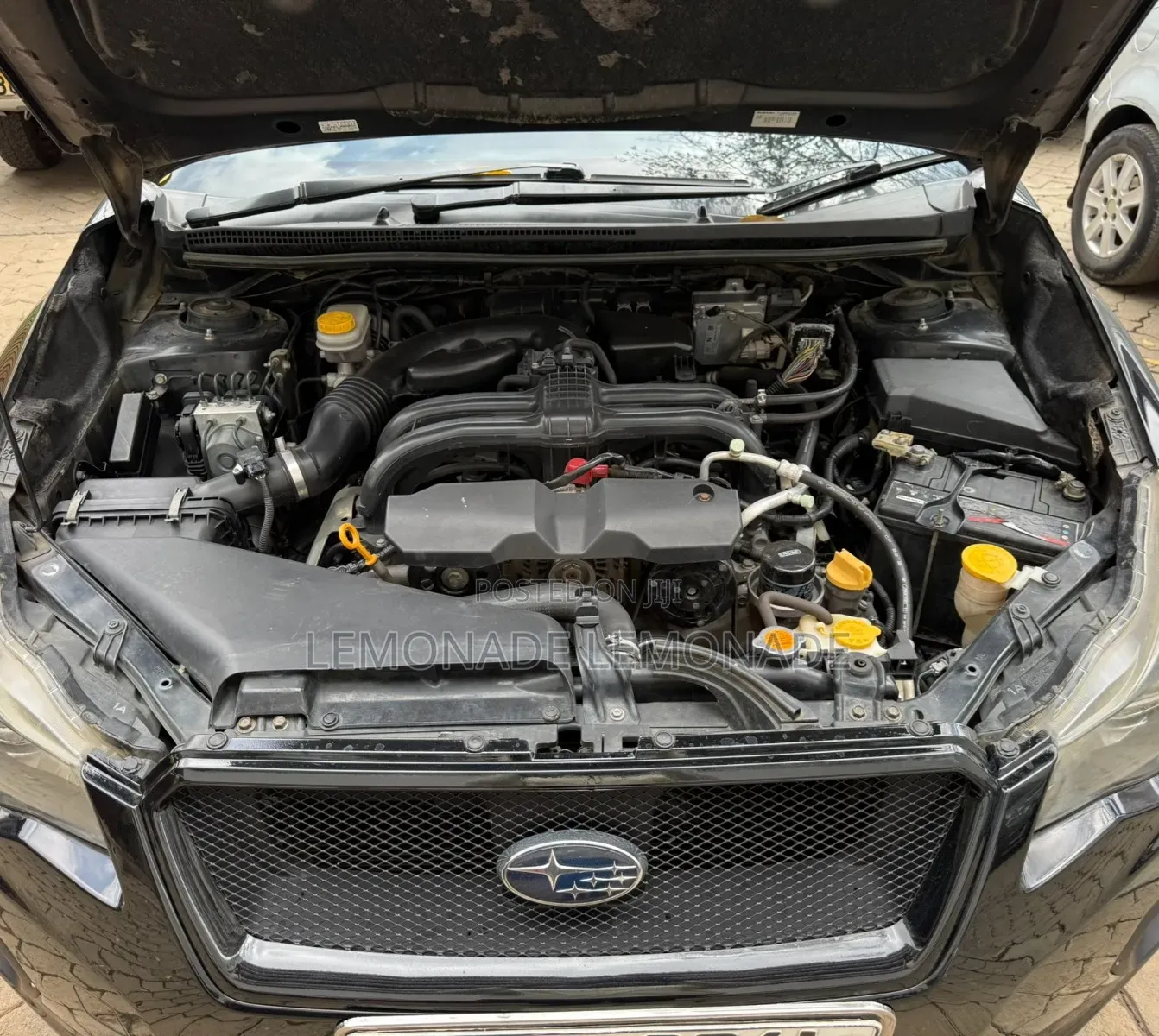 Subaru Impreza 2014 Black