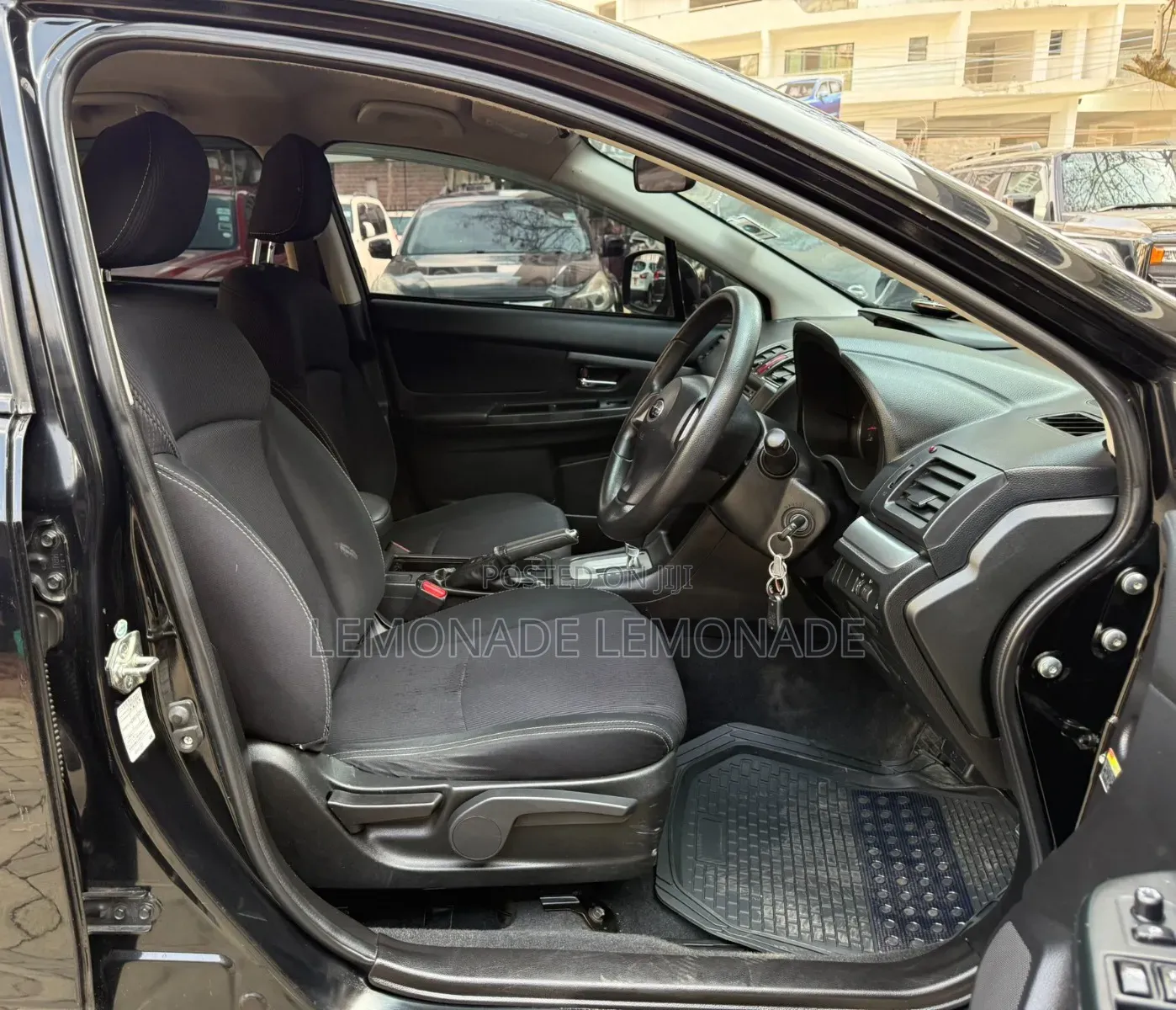 Subaru Impreza 2014 Black