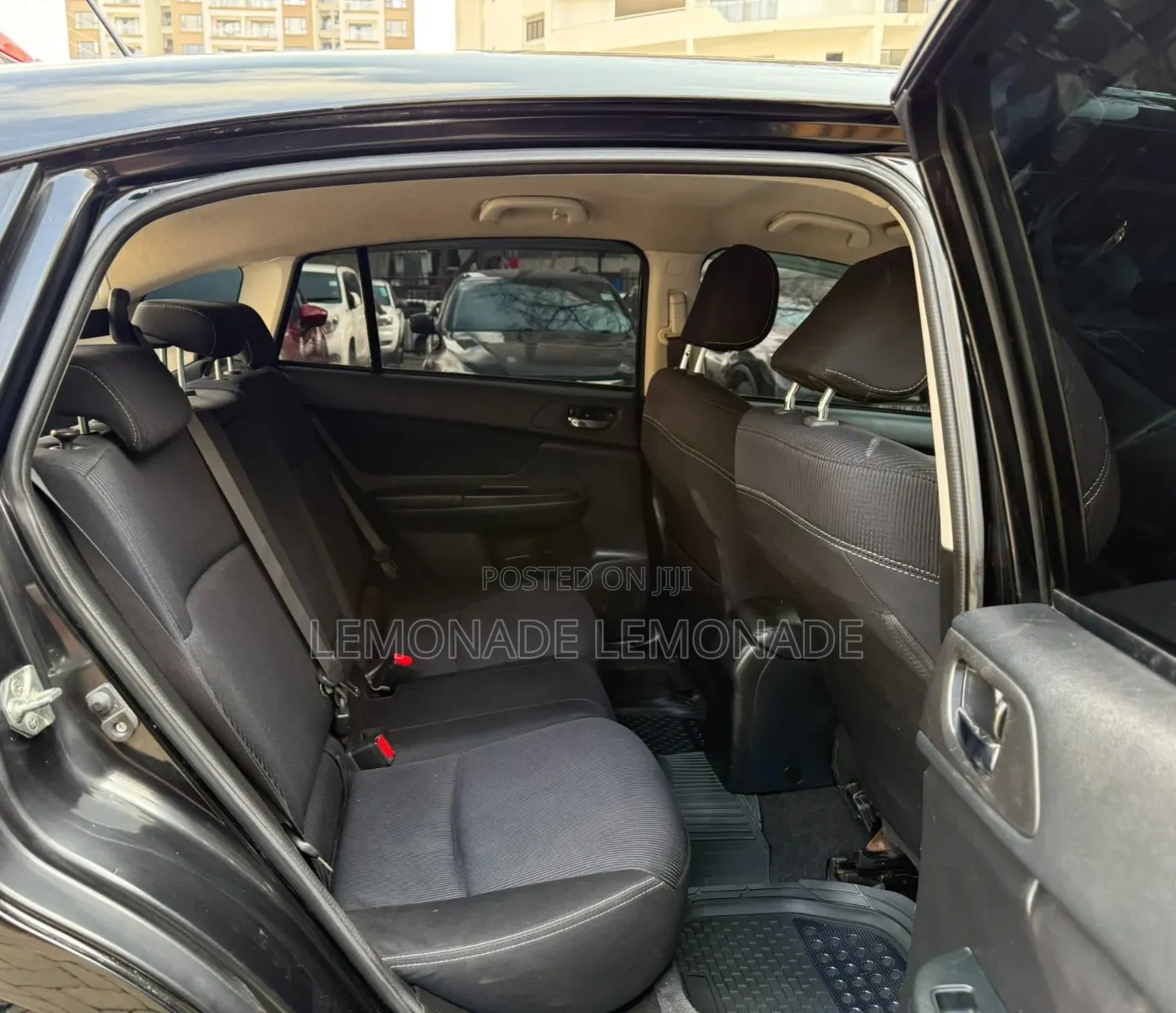 Subaru Impreza 2014 Black