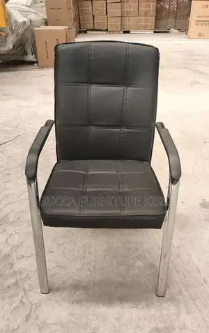 Bliss Leather Office Waiting Chair