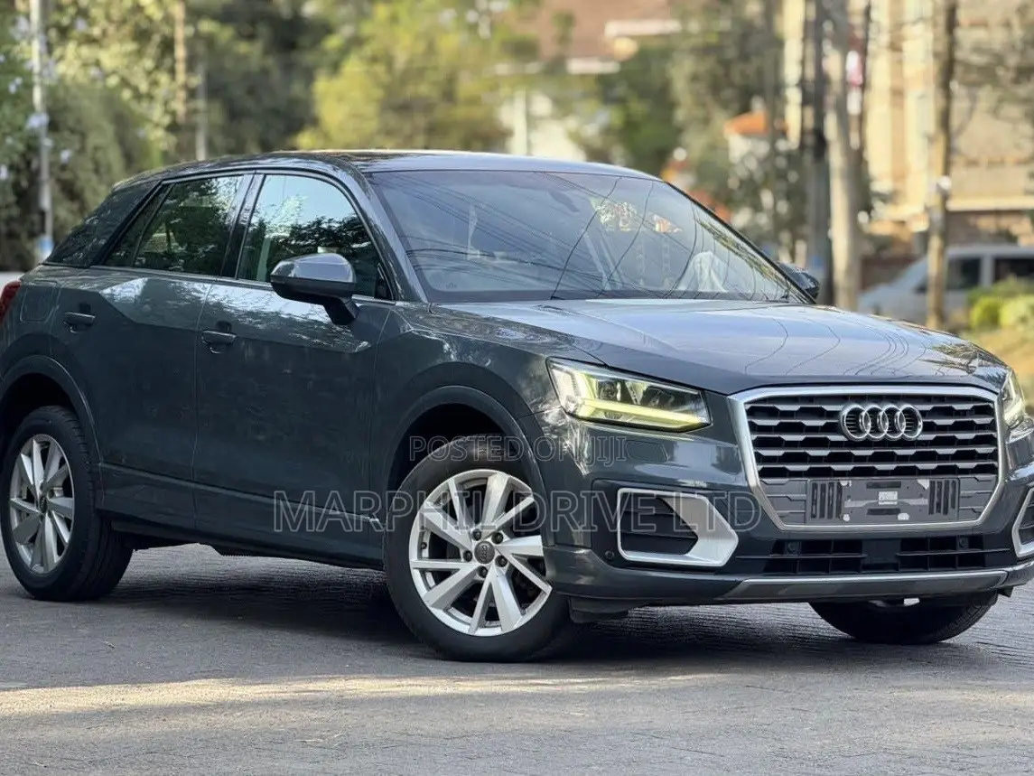 Audi Q2 2019 Gray