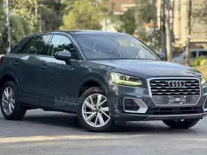 Audi Q2 2019 Gray