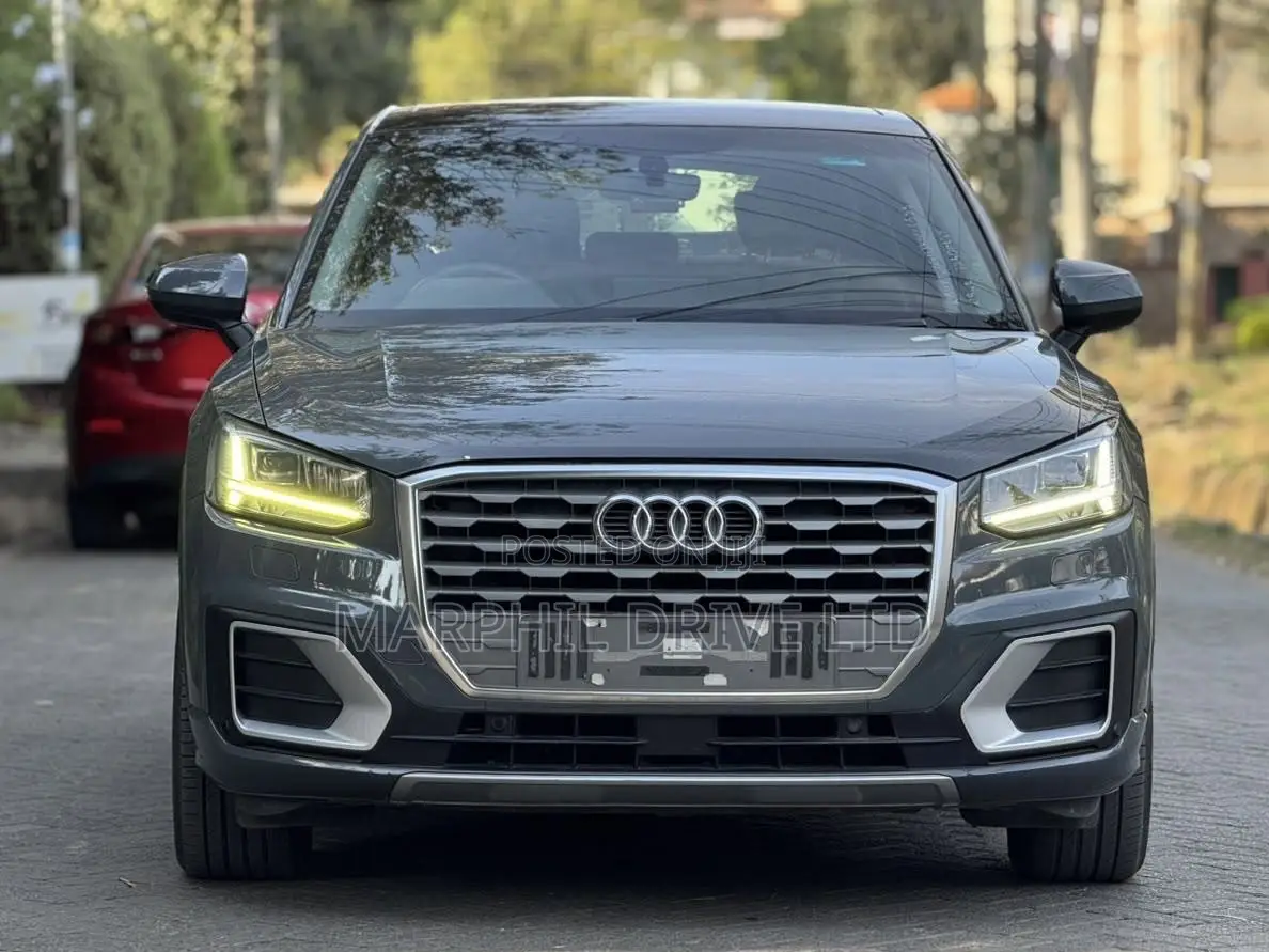 Audi Q2 2019 Gray