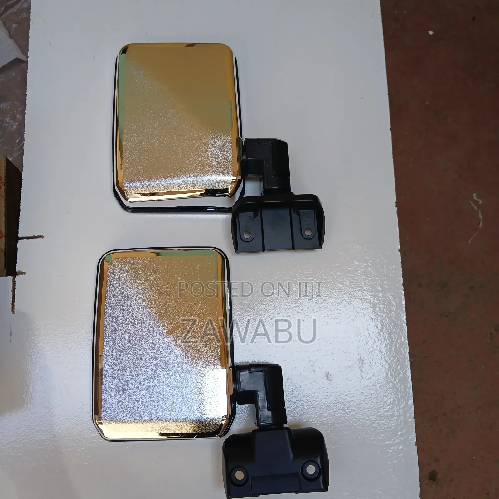 Side Mirror Landcruiser 70-79 Chromed