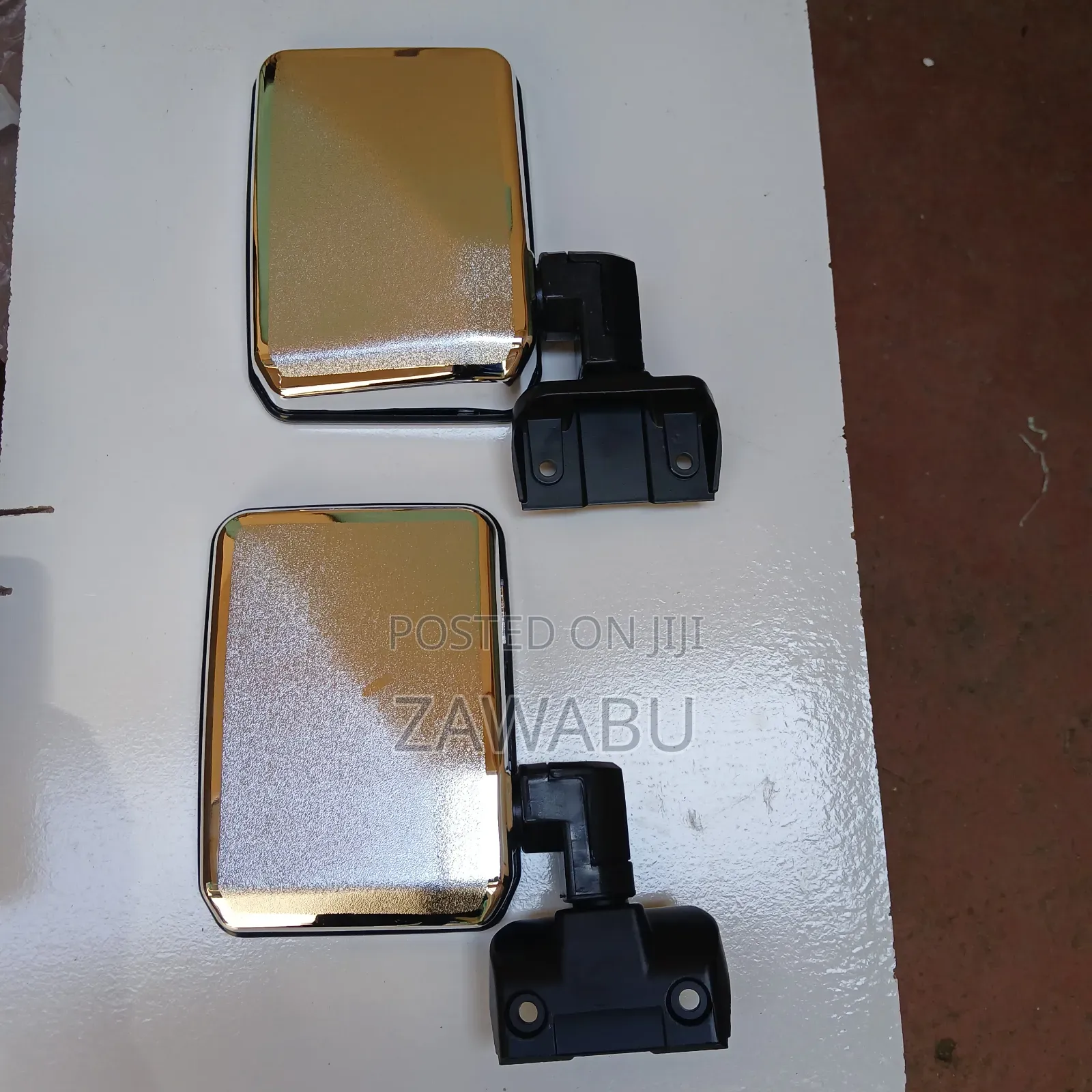Side Mirror Landcruiser 70-79 Chromed