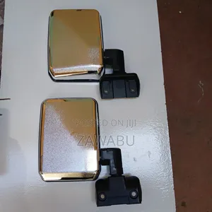 Side Mirror Landcruiser 70-79 Chromed