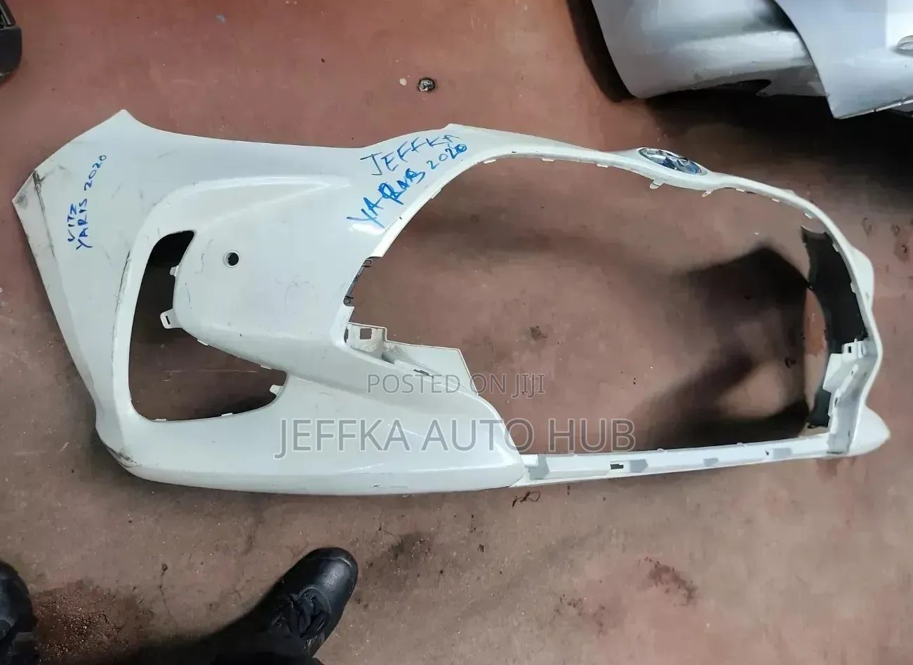 Vitz 2020 Front Bumper Shell