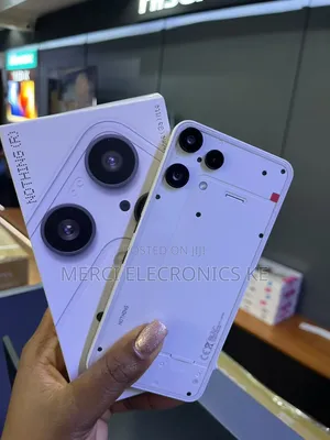 New Nothing Phone 3a Lite 256 GB White