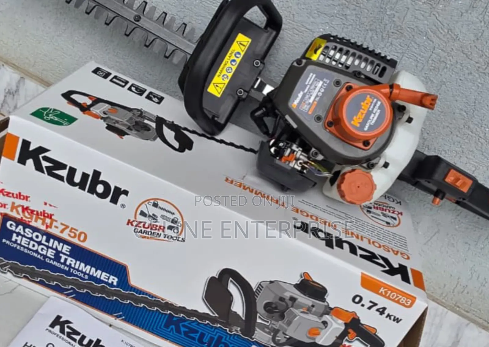 Kzubr 2-Stroke Hedge Cutter – Petrol Powered Garden Tool