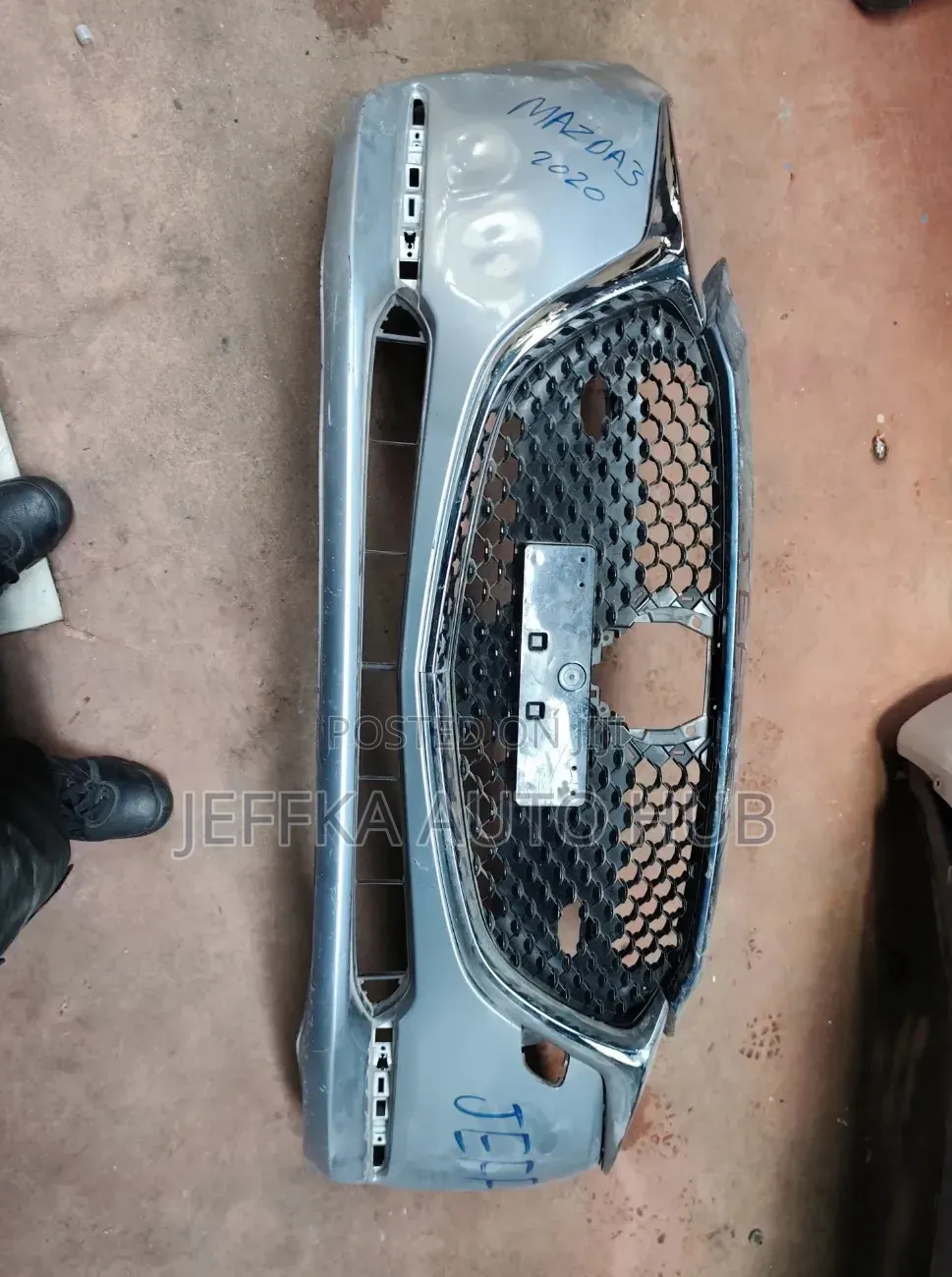 Mazda2 2020 Front Bumper