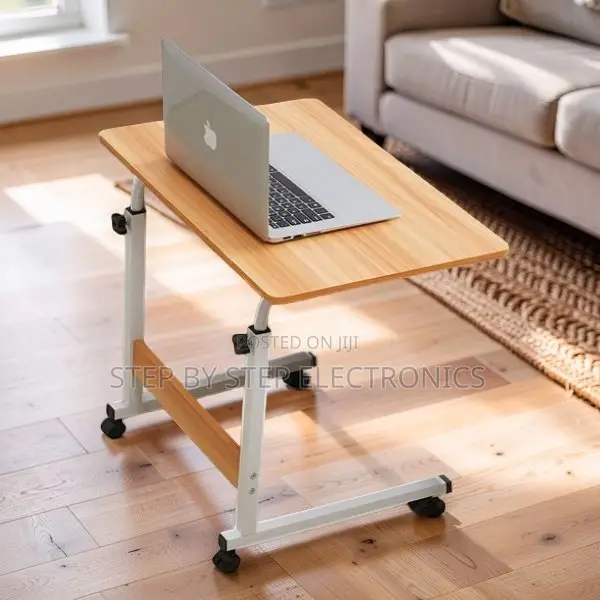 Multipurpose Adjustable Laptop Table With Comfortable Working Surface