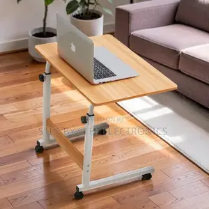Multipurpose Adjustable Laptop Table With Comfortable Working Surface