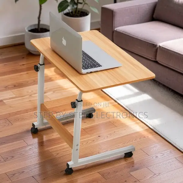 Multipurpose Adjustable Laptop Table With Comfortable Working Surface