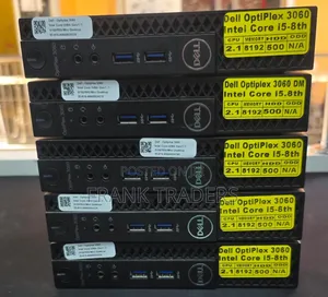 Desktop Computer Dell OptiPlex 3060 8GB Intel Core i5 HDD 500GB