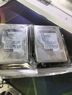 Brand New Wd Surveillance Hard Drive