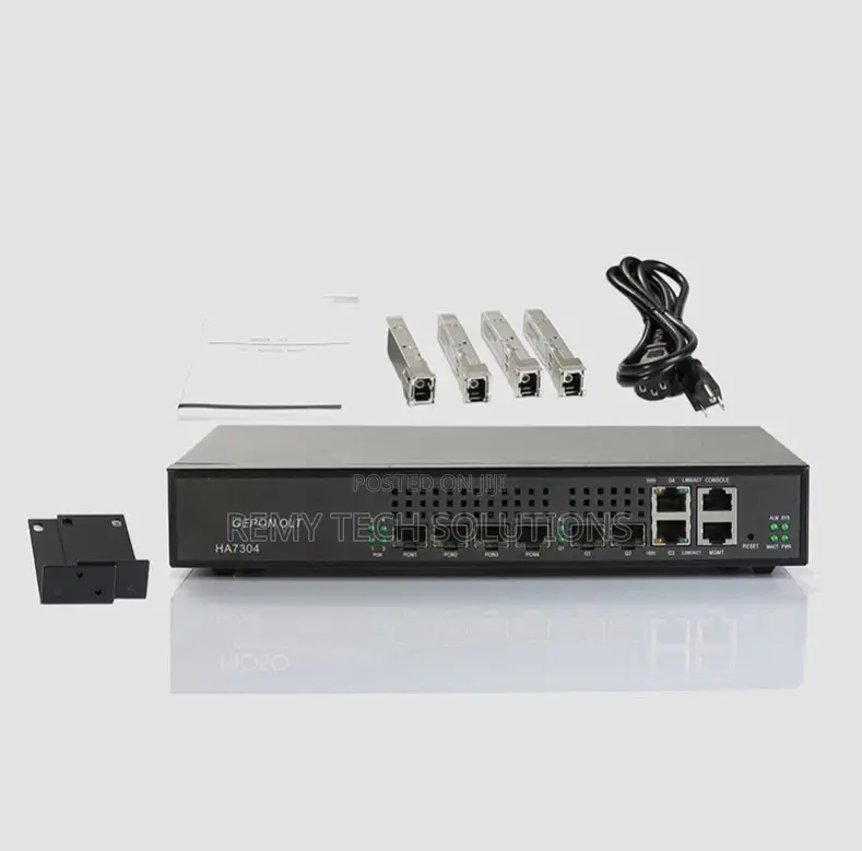 Hioso Ha7304 4-Port Epon Olt