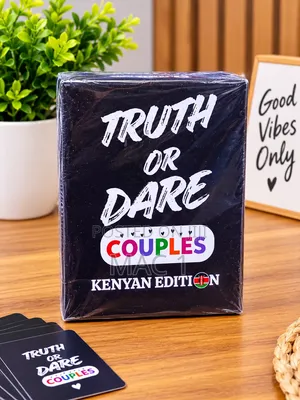 Truth or Dare Couples Game – Kenyan Edition