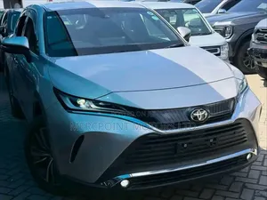 Toyota Harrier 2020 Silver