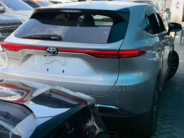 Toyota Harrier 2020 Silver