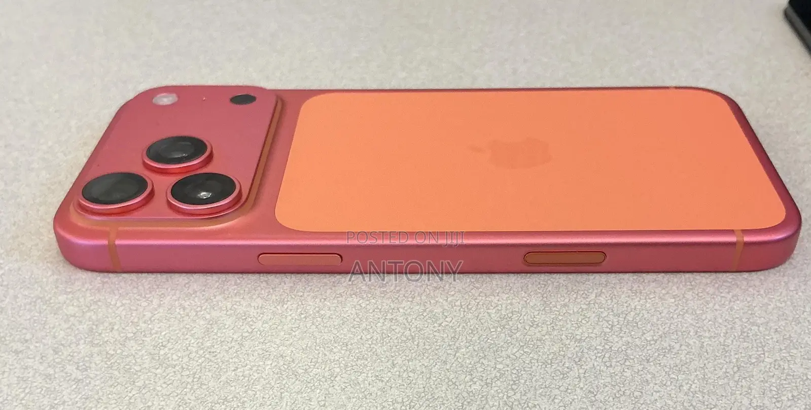 New Apple iPhone 17 Pro Max 256 GB Orange