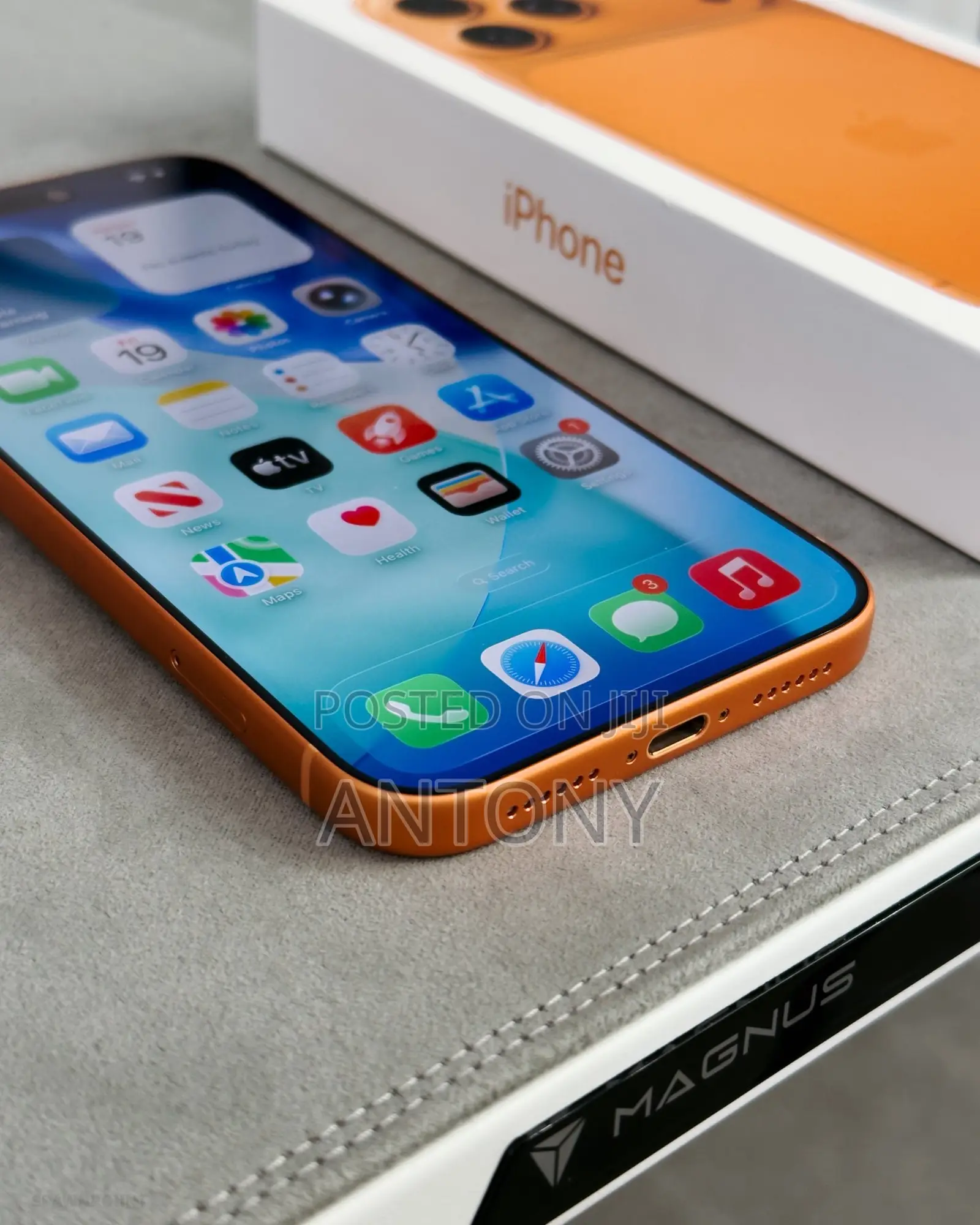 New Apple iPhone 17 Pro Max 256 GB Orange