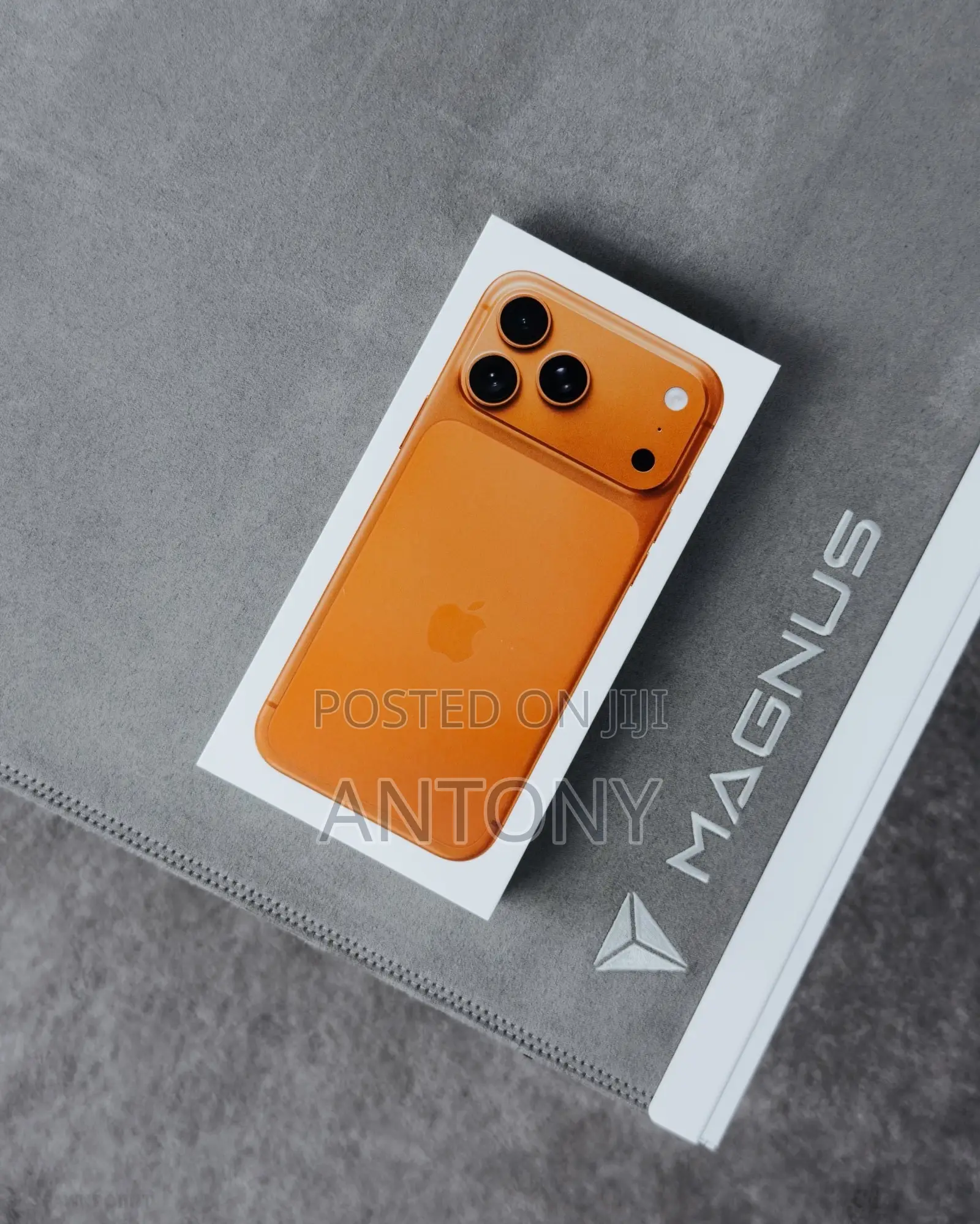 New Apple iPhone 17 Pro Max 256 GB Orange