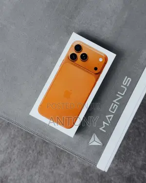 New Apple iPhone 17 Pro Max 256 GB Orange
