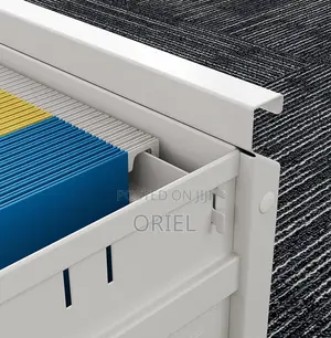 Compact 3-Drawer Office Filing Cabinet