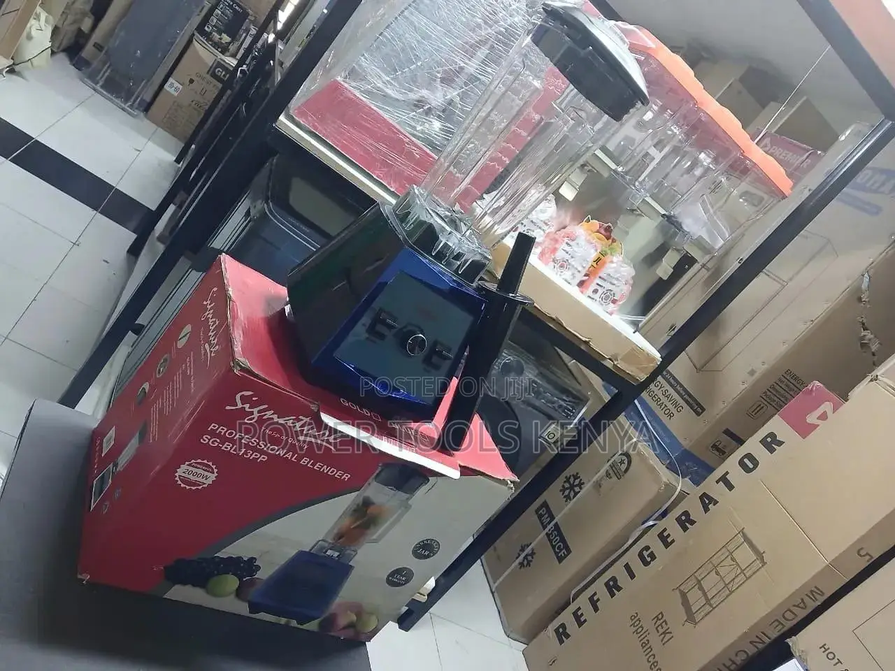 Signature Professional Blender 2000w