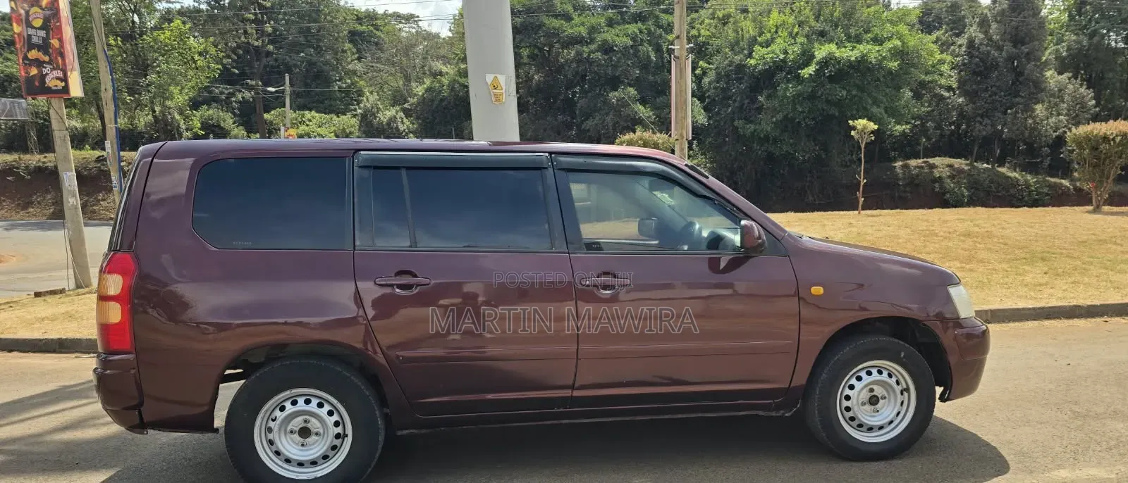 Toyota Succeed 2011 Maroon
