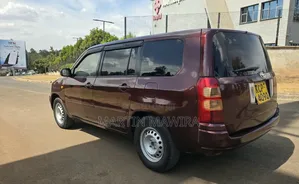 Toyota Succeed 2011 Maroon