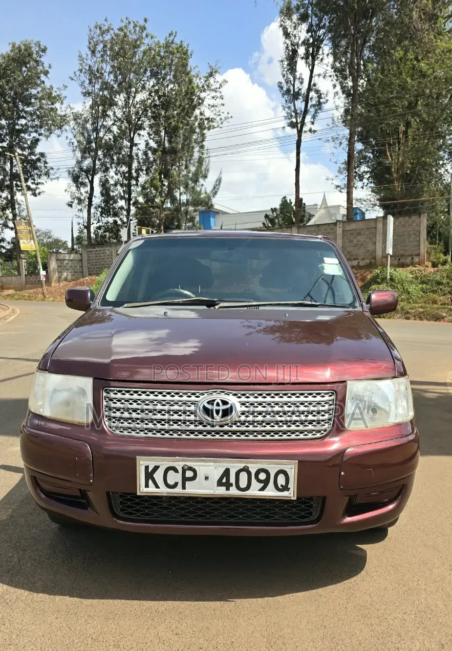 Toyota Succeed 2011 Maroon