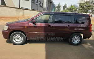 Toyota Succeed 2011 Maroon