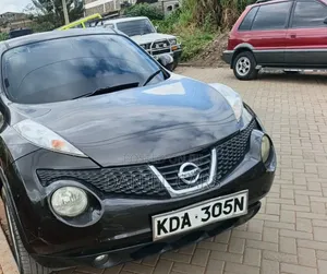 Nissan Juke 2013 Black
