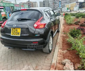 Nissan Juke 2013 Black