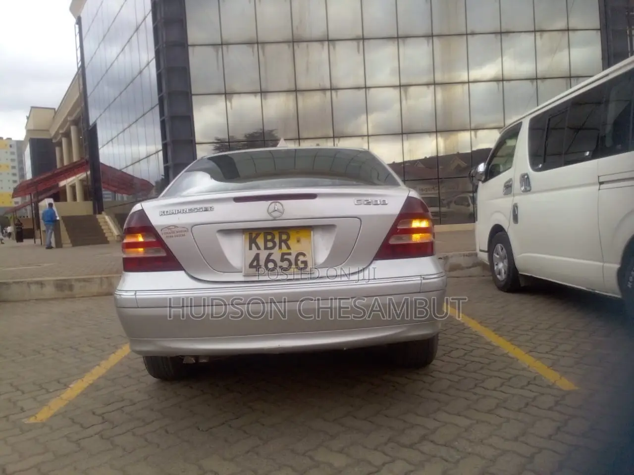 Mercedes-Benz C-Class C 200 Kompressor (W203 Facelift) 2004 Silver