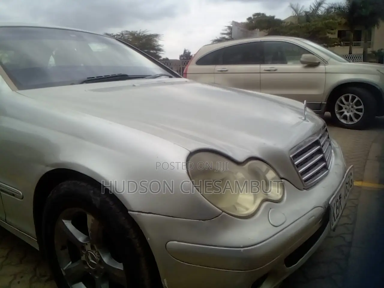 Mercedes-Benz C-Class C 200 Kompressor (W203 Facelift) 2004 Silver
