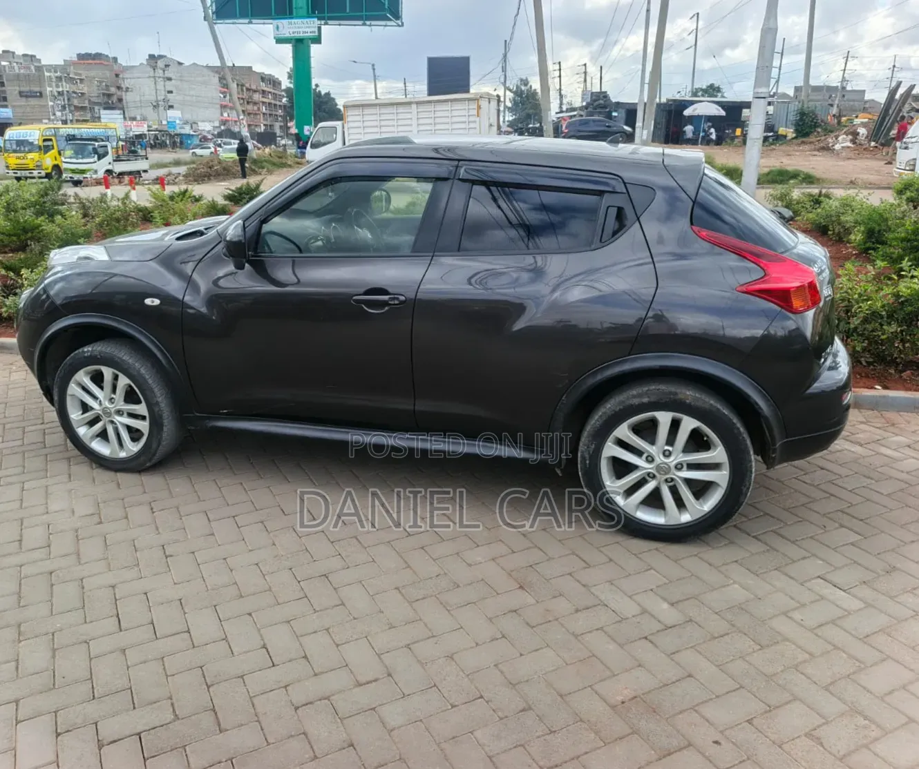 Nissan Juke 2013 Black