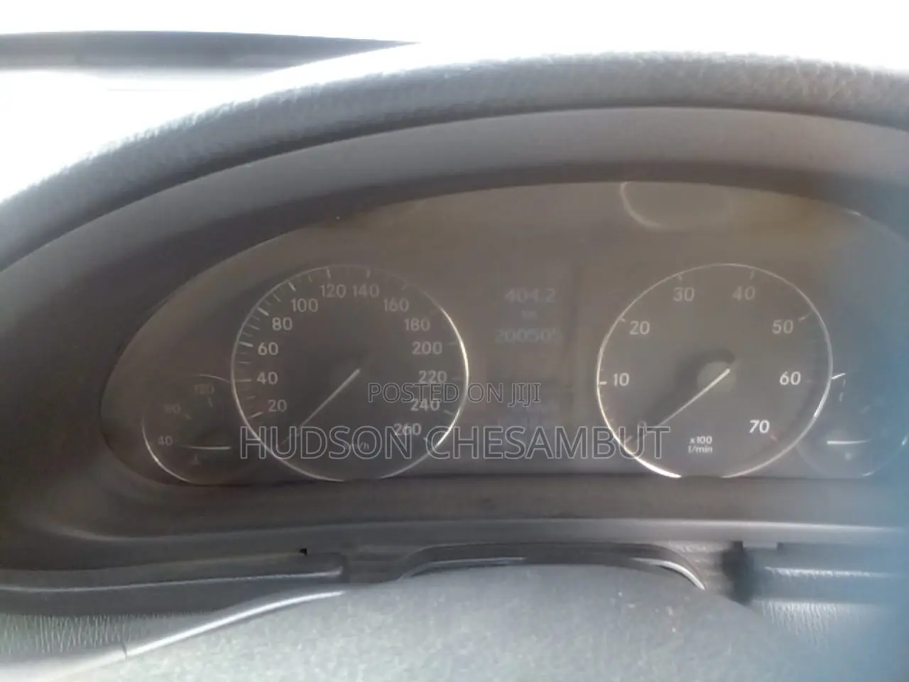 Mercedes-Benz C-Class C 200 Kompressor (W203 Facelift) 2004 Silver