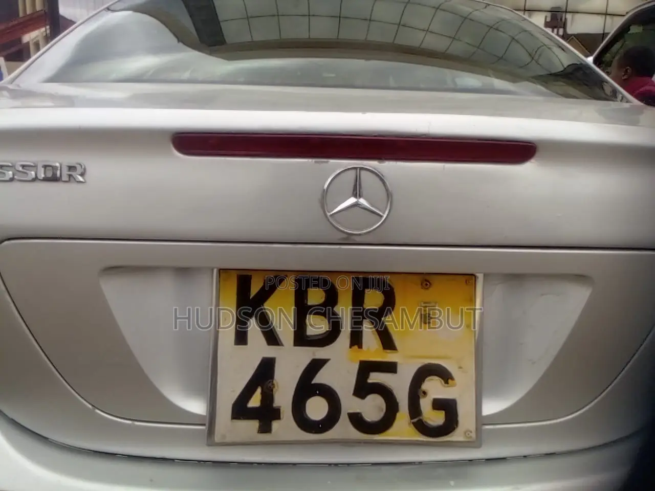 Mercedes-Benz C-Class C 200 Kompressor (W203 Facelift) 2004 Silver