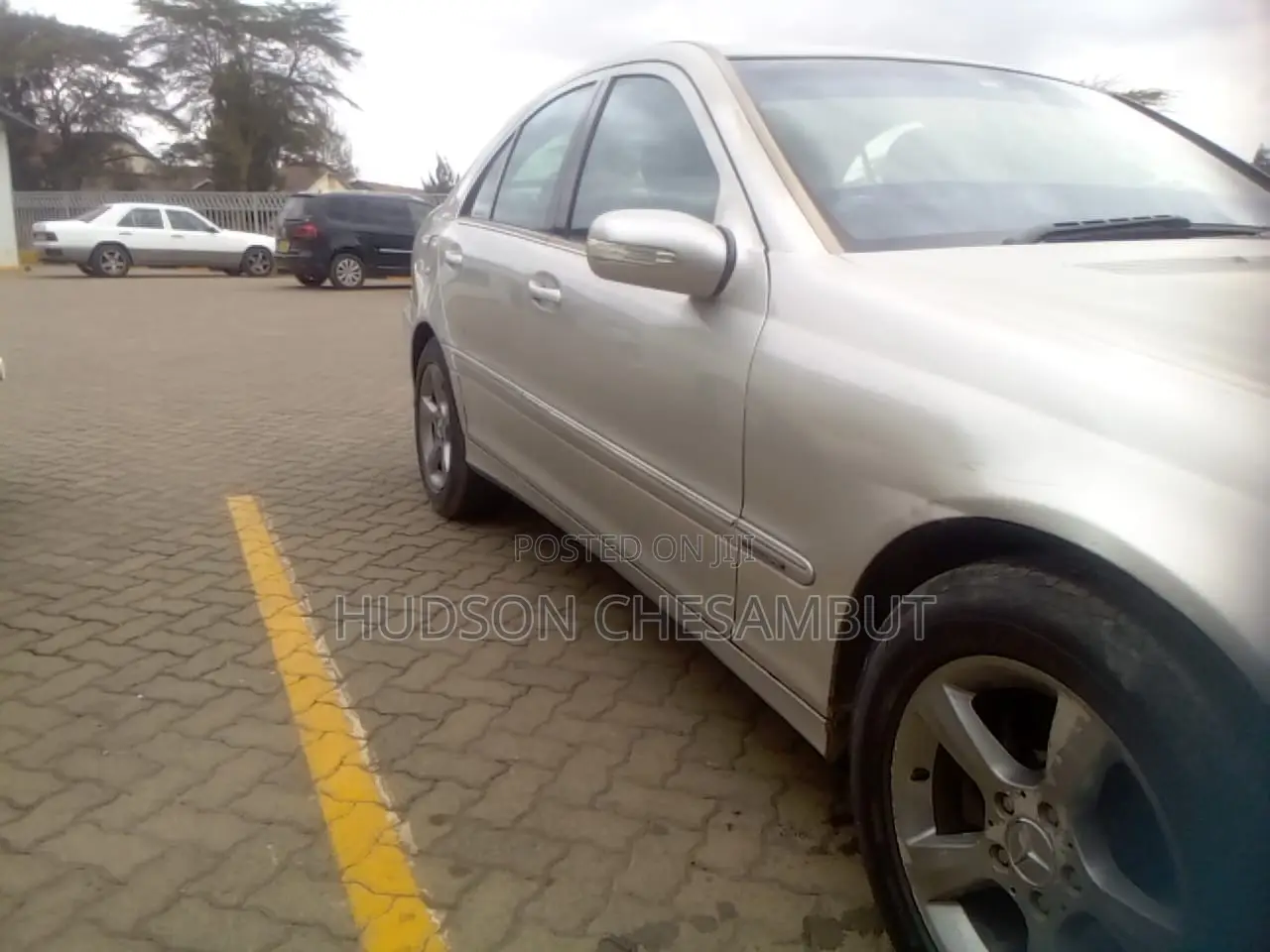 Mercedes-Benz C-Class C 200 Kompressor (W203 Facelift) 2004 Silver