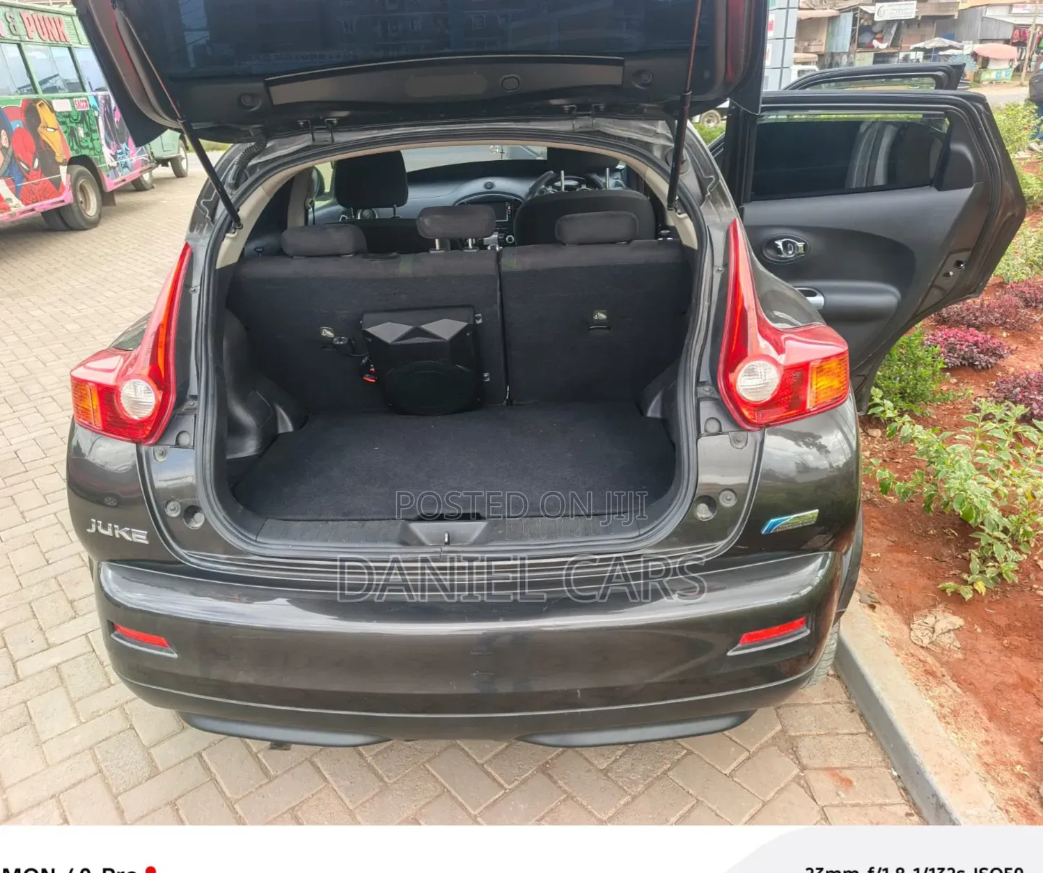 Nissan Juke 2013 Black