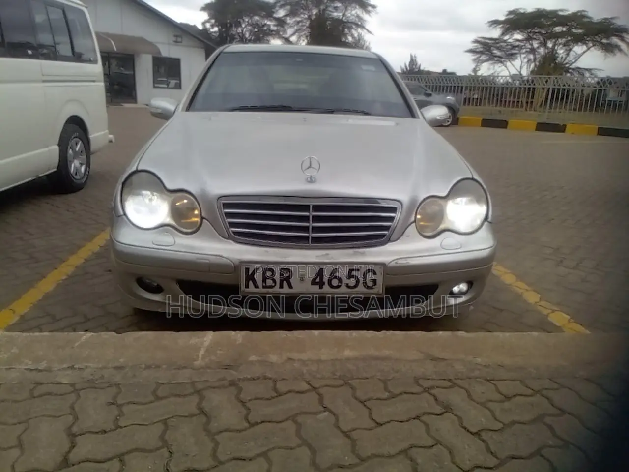Mercedes-Benz C-Class C 200 Kompressor (W203 Facelift) 2004 Silver