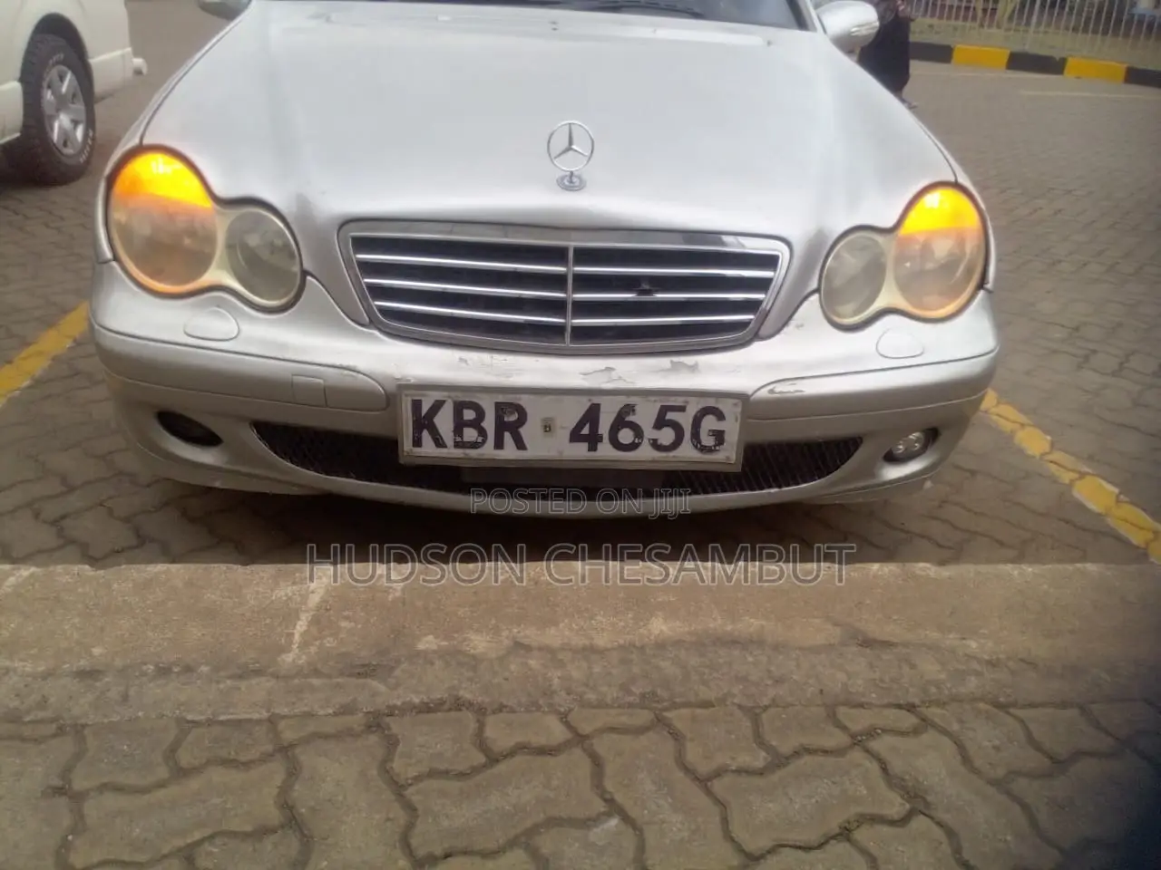 Mercedes-Benz C-Class C 200 Kompressor (W203 Facelift) 2004 Silver