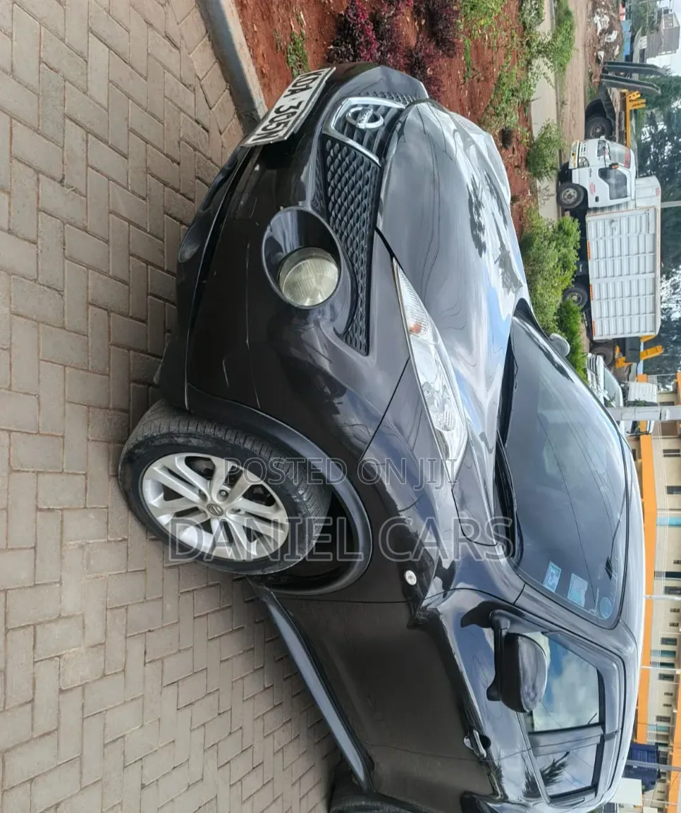 Nissan Juke 2013 Black
