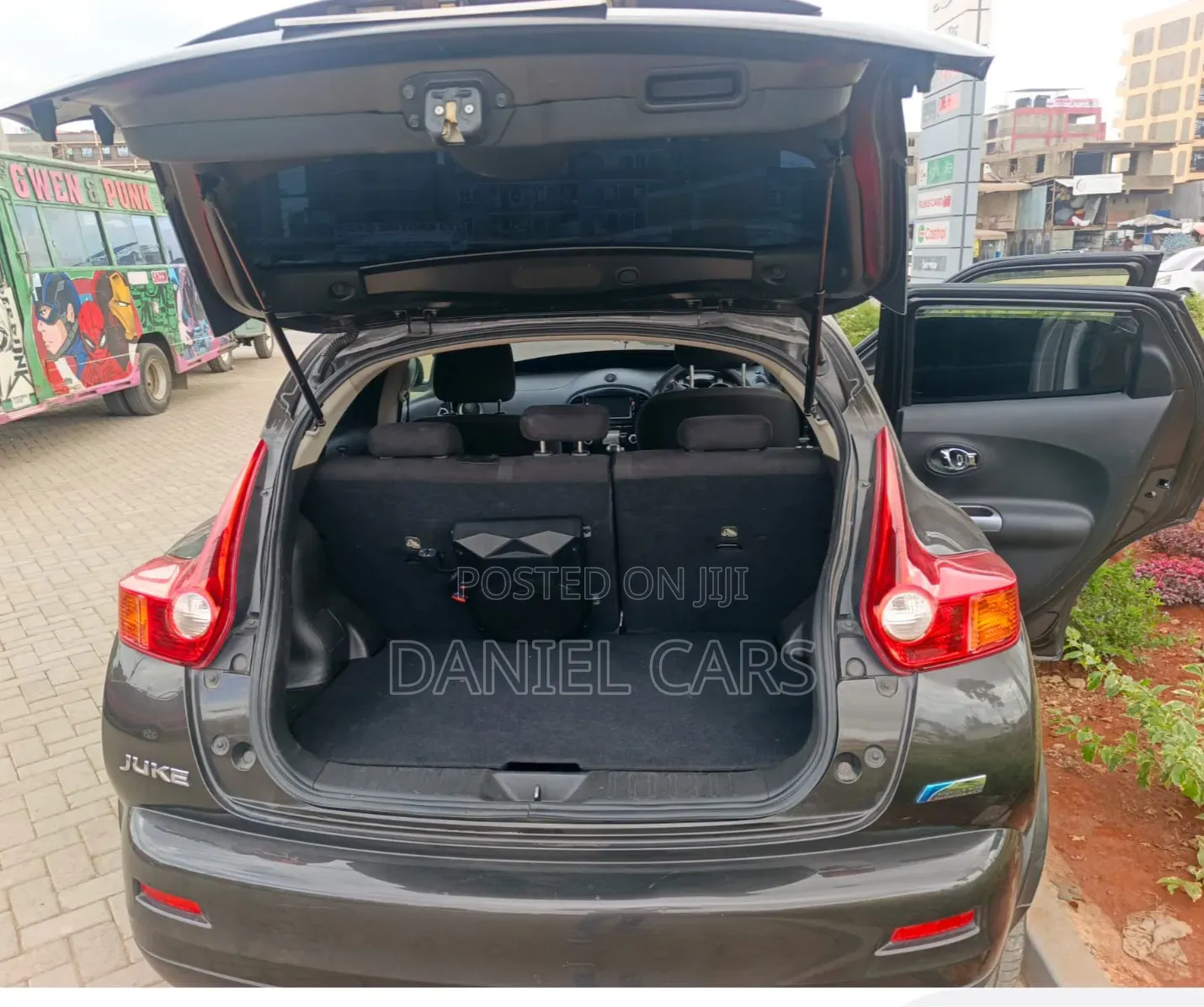 Nissan Juke 2013 Black