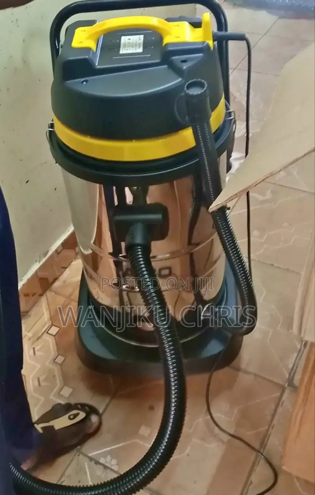 Professional Aico Vacuum Cleaner 50l