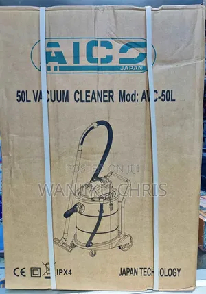 Professional Aico Vacuum Cleaner 50l
